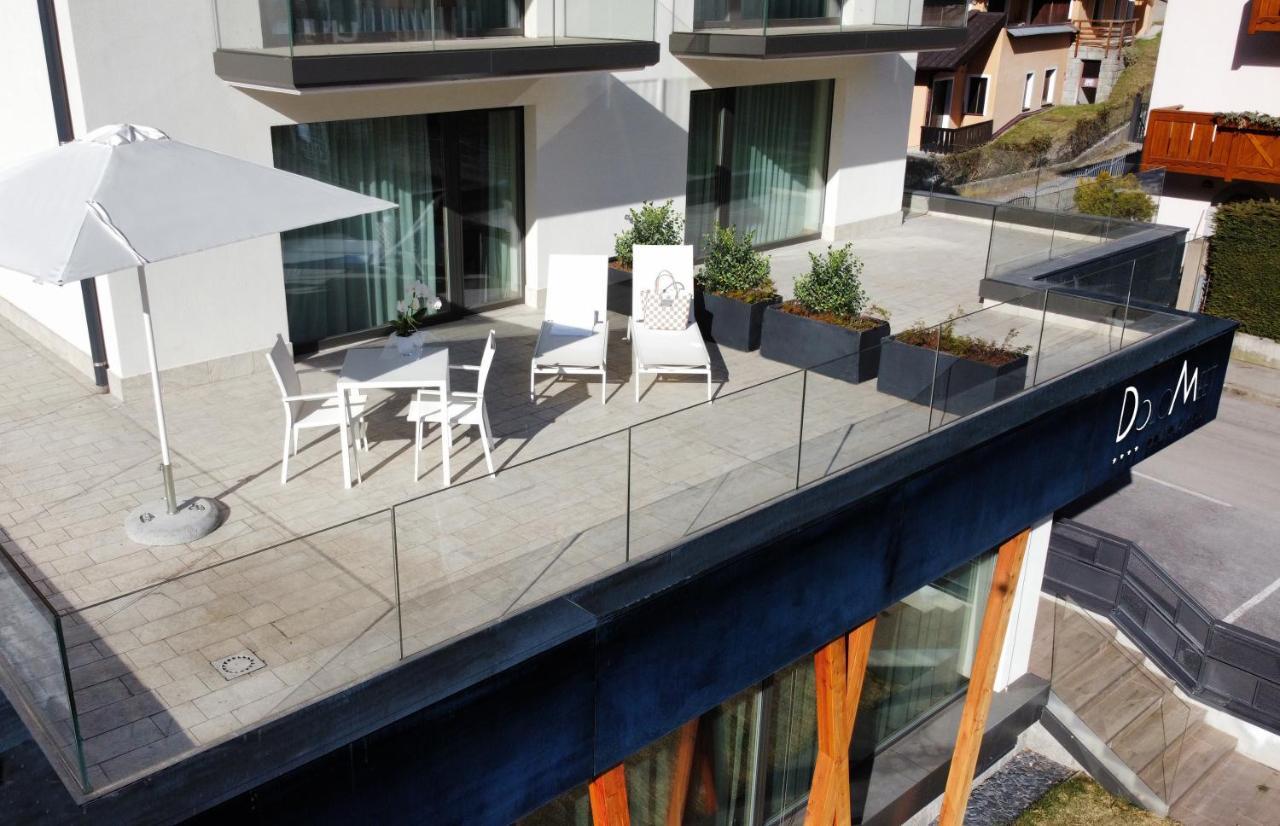 Dolomeet Boutique Hotel Pinzolo Exteriör bild