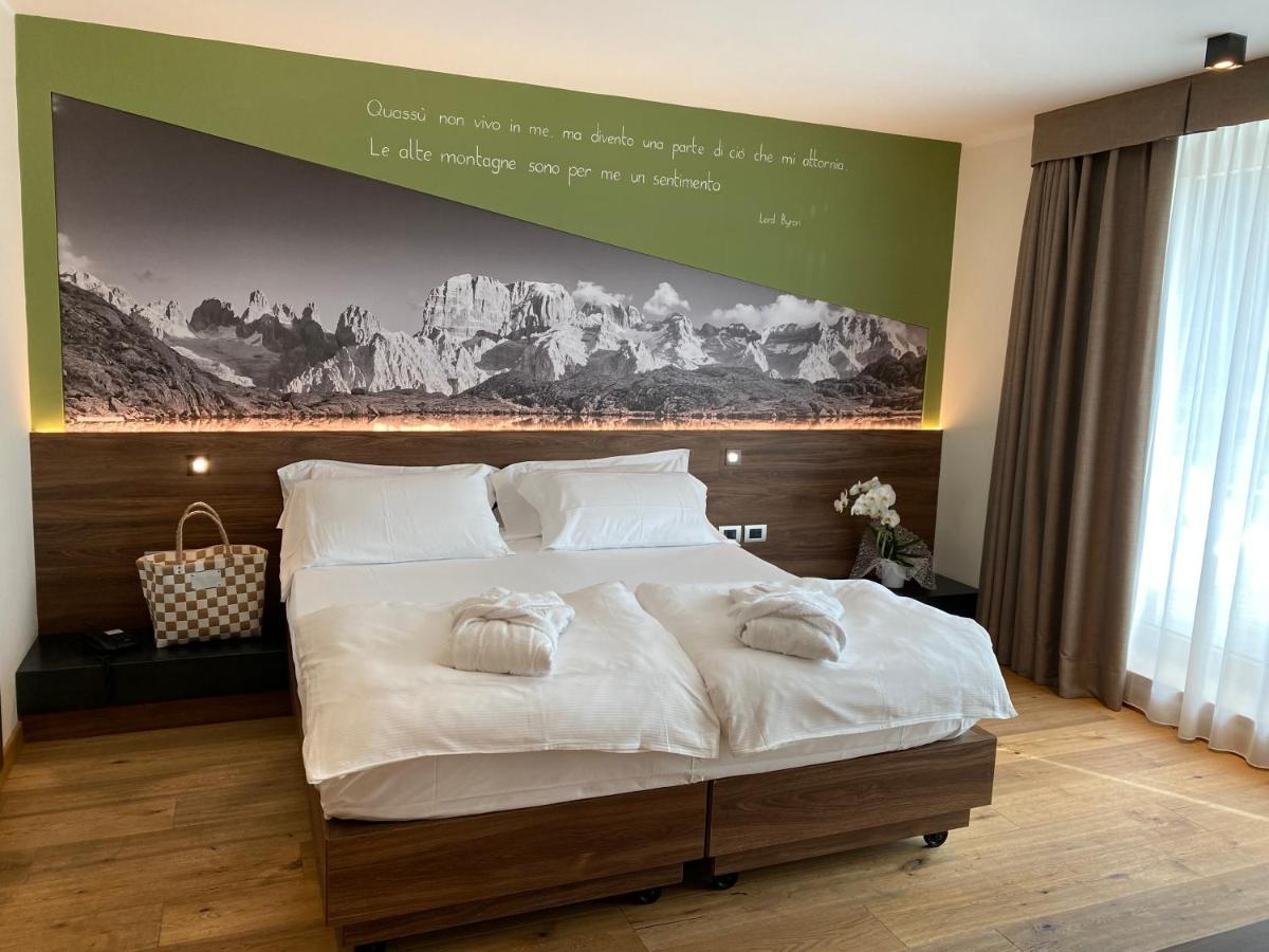 Dolomeet Boutique Hotel Pinzolo Exteriör bild