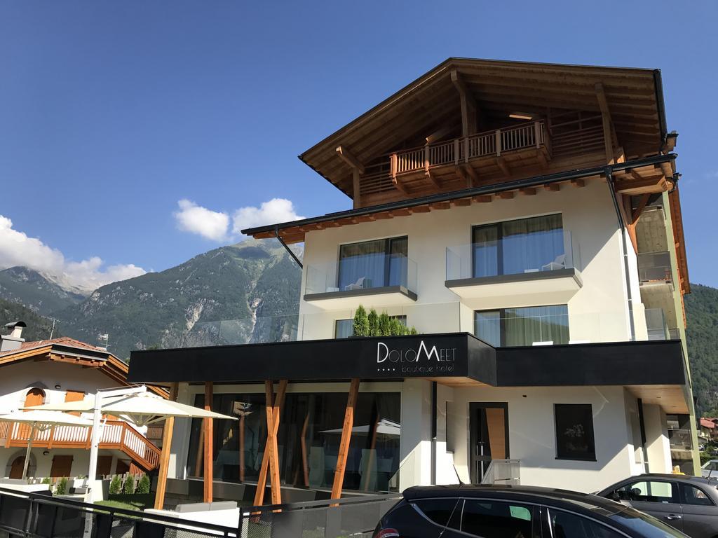 Dolomeet Boutique Hotel Pinzolo Exteriör bild